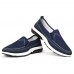 Men Casual Soft Lightweight Canvas Shoes Flats Men Casual Soft Lightweight Canvas Shoes Flats