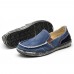 Men Soft Comfortable Knitted Fabric Slip-on Canvas Flats Men Soft Comfortable Knitted Fabric Slip-on Canvas Flats