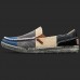Men Soft Comfortable Knitted Fabric Slip-on Canvas Flats Men Soft Comfortable Knitted Fabric Slip-on Canvas Flats
