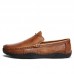 Men Soft Casual Decorative Stitching Slip On Flats Men Soft Casual Decorative Stitching Slip On Flats