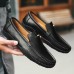 Men Soft Casual Decorative Stitching Slip On Flats Men Soft Casual Decorative Stitching Slip On Flats