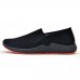 Men Soft Lightweight Breathable Elastic Band Slip-on Flats Men Soft Lightweight Breathable Elastic Band Slip-on Flats
