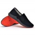 Men Soft Lightweight Breathable Elastic Band Slip-on Flats Men Soft Lightweight Breathable Elastic Band Slip-on Flats