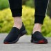 Men Soft Lightweight Breathable Elastic Band Slip-on Flats Men Soft Lightweight Breathable Elastic Band Slip-on Flats