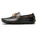 Men Casual Genuine Leather Slip-on Loafers Soft Flats Men Casual Genuine Leather Slip-on Loafers Soft Flats