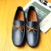 Men Casual Genuine Leather Slip-on Loafers Soft Flats Men Casual Genuine Leather Slip-on Loafers Soft Flats