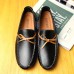 Men Casual Genuine Leather Slip-on Loafers Soft Flats Men Casual Genuine Leather Slip-on Loafers Soft Flats