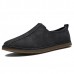 Comfortable Soft Sole Suede Leather Casual Loafers Flats for Men Comfortable Soft Sole Suede Leather Casual Loafers Flats for Men