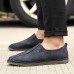 Comfortable Soft Sole Suede Leather Casual Loafers Flats for Men Comfortable Soft Sole Suede Leather Casual Loafers Flats for Men