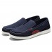 Men Lightweight Soft Canvas Casual Leisure Daily Loafers Men Lightweight Soft Canvas Casual Leisure Daily Loafers