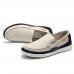 Men Lightweight Soft Canvas Casual Leisure Daily Loafers Men Lightweight Soft Canvas Casual Leisure Daily Loafers