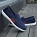 Men Lightweight Soft Canvas Casual Leisure Daily Loafers Men Lightweight Soft Canvas Casual Leisure Daily Loafers