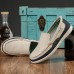 Men Lightweight Soft Canvas Casual Leisure Daily Loafers Men Lightweight Soft Canvas Casual Leisure Daily Loafers