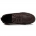 Men Soft Casual Stitching Platform Leather Loafers Men Soft Casual Stitching Platform Leather Loafers