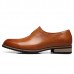 Men Casual Business Comfy Genuine Leather Flat Loafers Slip On Oxfords Men Casual Business Comfy Genuine Leather Flat Loafers Slip On Oxfords