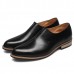 Men Casual Business Comfy Genuine Leather Flat Loafers Slip On Oxfords Men Casual Business Comfy Genuine Leather Flat Loafers Slip On Oxfords