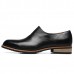 Men Casual Business Comfy Genuine Leather Flat Loafers Slip On Oxfords Men Casual Business Comfy Genuine Leather Flat Loafers Slip On Oxfords