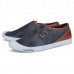 Men Breathable Hand Stitching Casual Leather Flats Men Breathable Hand Stitching Casual Leather Flats