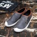 Men Breathable Hand Stitching Casual Leather Flats Men Breathable Hand Stitching Casual Leather Flats
