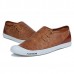 Men Breathable Hand Stitching Casual Leather Flats Men Breathable Hand Stitching Casual Leather Flats