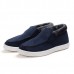 Fur Lining Winter Men Cotton Shoes Keep Warm Plush Casual Flats Fur Lining Winter Men Cotton Shoes Keep Warm Plush Casual Flats