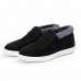 Fur Lining Winter Men Cotton Shoes Keep Warm Plush Casual Flats Fur Lining Winter Men Cotton Shoes Keep Warm Plush Casual Flats