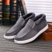 Fur Lining Winter Men Cotton Shoes Keep Warm Plush Casual Flats Fur Lining Winter Men Cotton Shoes Keep Warm Plush Casual Flats