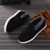 Fur Lining Winter Men Cotton Shoes Keep Warm Plush Casual Flats Fur Lining Winter Men Cotton Shoes Keep Warm Plush Casual Flats