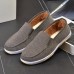 Men Soft Comfortable breathable Knitted Fabric Keep Warm Flats Men Soft Comfortable breathable Knitted Fabric Keep Warm Flats