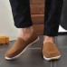 Men Soft Comfortable breathable Knitted Fabric Keep Warm Flats Men Soft Comfortable breathable Knitted Fabric Keep Warm Flats