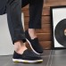 Men Soft Comfortable breathable Knitted Fabric Keep Warm Flats Men Soft Comfortable breathable Knitted Fabric Keep Warm Flats