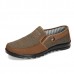 Men Slip On Soft Casual Suede Shoes Flat Outdoor Loafers Men Slip On Soft Casual Suede Shoes Flat Outdoor Loafers