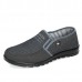 Men Slip On Soft Casual Suede Shoes Flat Outdoor Loafers Men Slip On Soft Casual Suede Shoes Flat Outdoor Loafers
