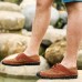 Mesh Breathable Toe Protection Stitching Soft Outdoor Flats Mesh Breathable Toe Protection Stitching Soft Outdoor Flats