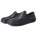 Menico Men Soft Casual Business Genuine Leather Flats Menico Men Soft Casual Business Genuine Leather Flats