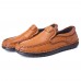 Menico Men Soft Casual Business Genuine Leather Flats Menico Men Soft Casual Business Genuine Leather Flats