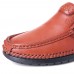 Menico Men Soft Casual Business Genuine Leather Flats Menico Men Soft Casual Business Genuine Leather Flats
