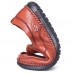Menico Men Soft Casual Business Genuine Leather Flats Menico Men Soft Casual Business Genuine Leather Flats