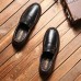 Menico Men Soft Casual Business Genuine Leather Flats Menico Men Soft Casual Business Genuine Leather Flats