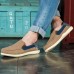 Men Canvas Casual Soft Stitching Leisure Flats Men Canvas Casual Soft Stitching Leisure Flats
