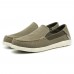 Men Canvas Casual Soft Stitching Leisure Flats Men Canvas Casual Soft Stitching Leisure Flats