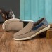 Men Canvas Casual Soft Stitching Leisure Flats Men Canvas Casual Soft Stitching Leisure Flats