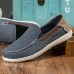 Men Canvas Casual Soft Stitching Leisure Flats Men Canvas Casual Soft Stitching Leisure Flats