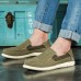 Men Canvas Casual Soft Stitching Leisure Flats Men Canvas Casual Soft Stitching Leisure Flats
