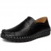 Men Soft Microfiber Casual Business Hand Stitching Flats Men Soft Microfiber Casual Business Hand Stitching Flats