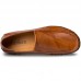 Men Soft Microfiber Casual Business Hand Stitching Flats Men Soft Microfiber Casual Business Hand Stitching Flats
