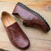 Men Soft Microfiber Casual Business Hand Stitching Flats Men Soft Microfiber Casual Business Hand Stitching Flats