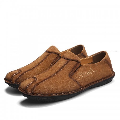 Men Casual Soft Daily Office Slip On Flats Men Casual Soft Daily Office Slip On Flats