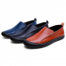 Men Leather Casual Outdoor Slip On Soft Fashion Flat Loafers Men Leather Casual Outdoor Slip On Soft Fashion Flat Loafers