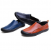 Men Leather Casual Outdoor Slip On Soft Fashion Flat Loafers Men Leather Casual Outdoor Slip On Soft Fashion Flat Loafers